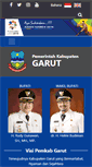 Mobile Screenshot of garutkab.go.id